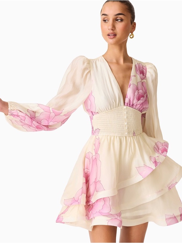 Nwt Elliatt Rova Mini Dress